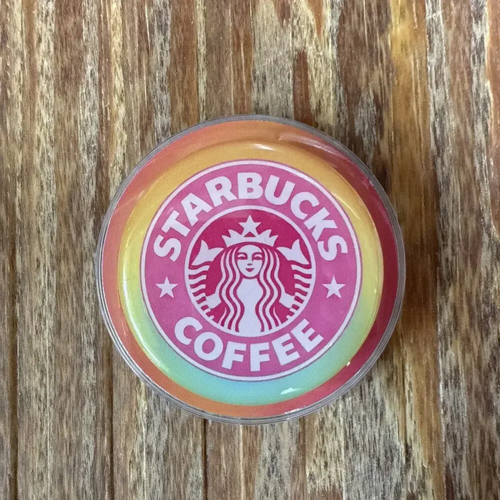 Magnetic Starbucks Pop Up Phone Grip